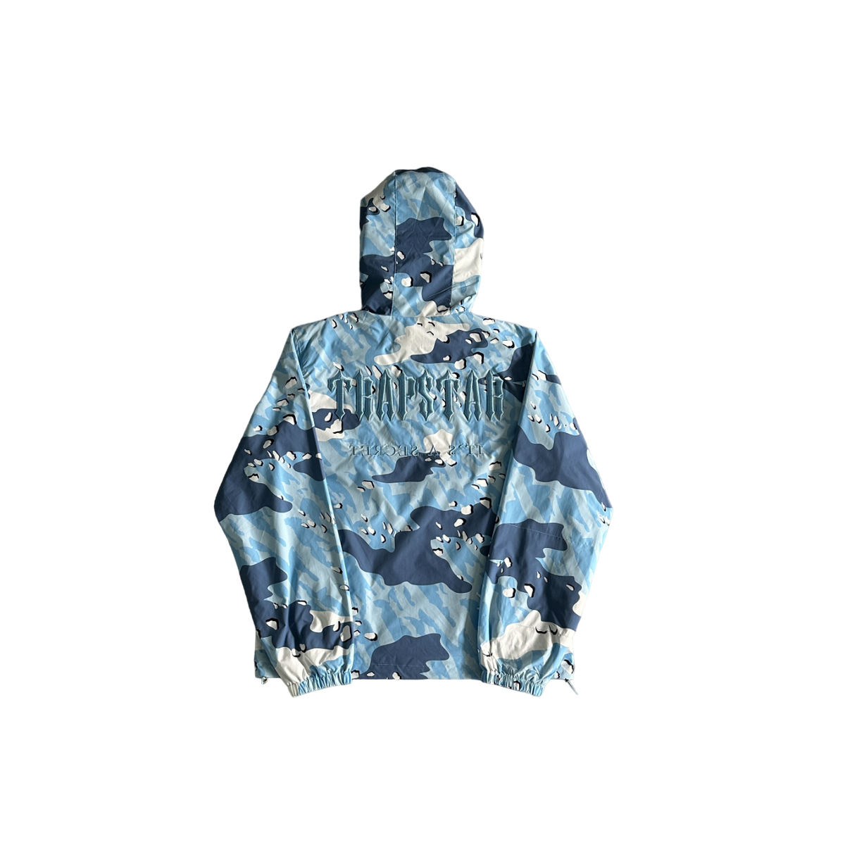 Trapstar Camuflaj Windbreaker Suit Clothing - prezentare produs