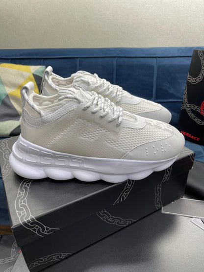 Versace Chain Reaction Full Alb - prezentare produs
