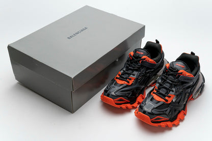 Balenciaga Track 2 0 Portocaliu Negru - prezentare produs