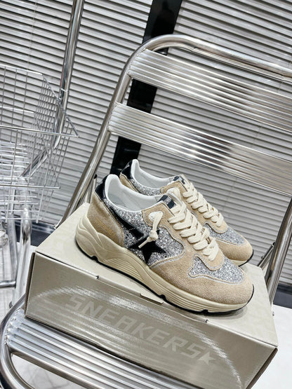 Golden Goose Deluxe G53 Pantofi sport - prezentare produs