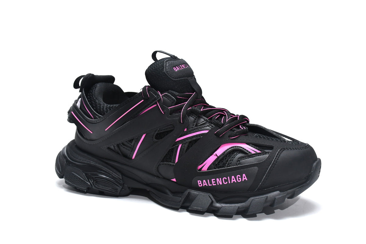 Balenciaga Track Negru Rose Pantofi sport - prezentare produs