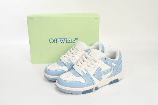 Off-White Out Of Office Albastru And Alb Ediție limitată - prezentare produs