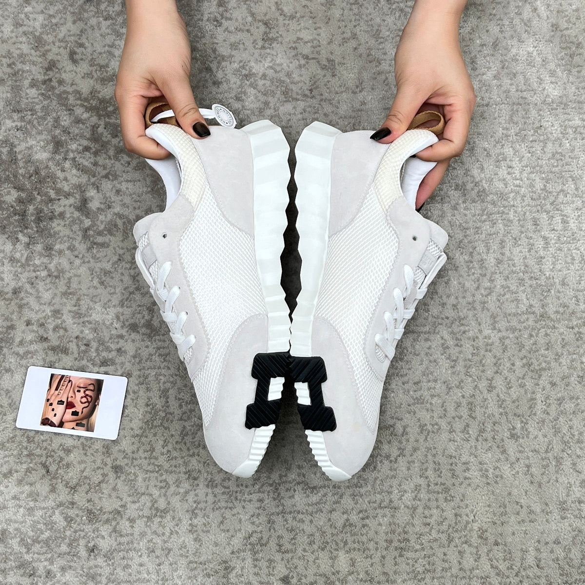 Hermès Hermes Bouncing Pantofi sport - prezentare produs