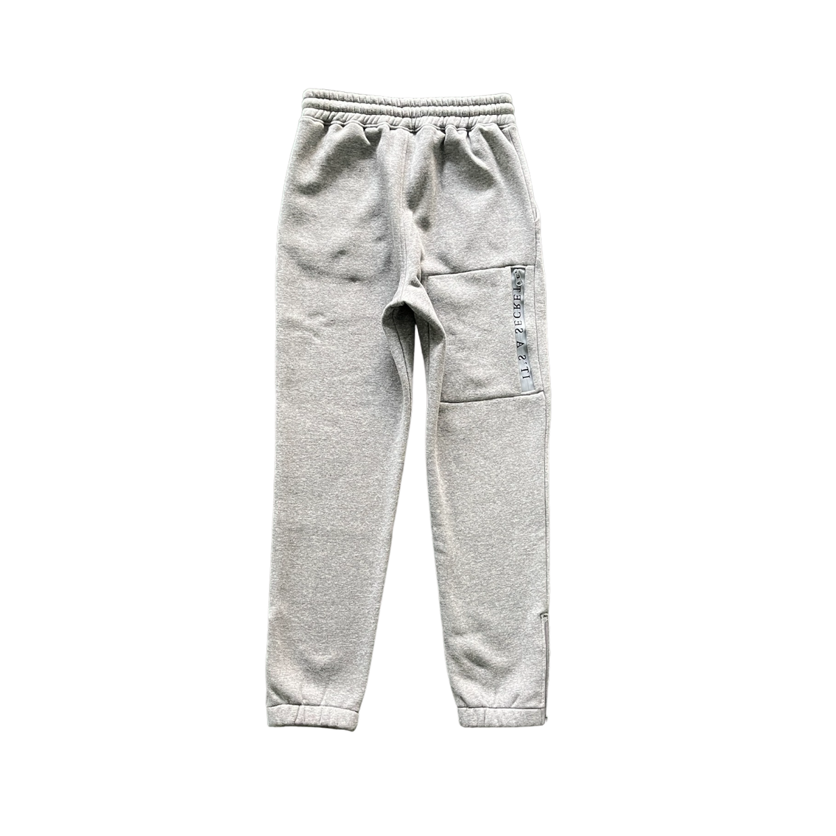 Trapstar Chenille Trening Negru Gri - prezentare produs