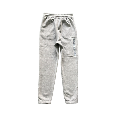 Trapstar Chenille Trening Negru Gri - prezentare produs