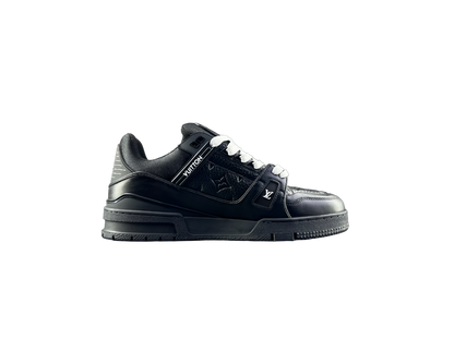 Louis Vuitton LV Pantofi sport Negru Piele - prezentare produs