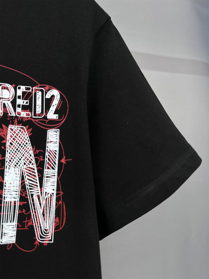 Dsquared2 T Cămașă Dt005 - prezentare produs