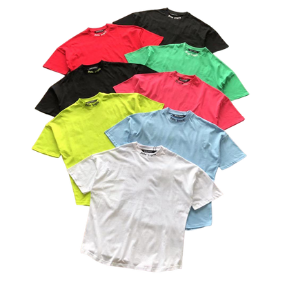 Palm Angels Back Logo Tricou - prezentare produs