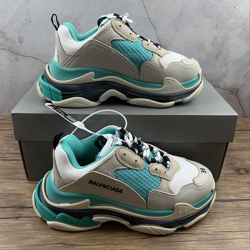 Balenciaga Triple S Light Turquoise Pantofi sport - prezentare produs