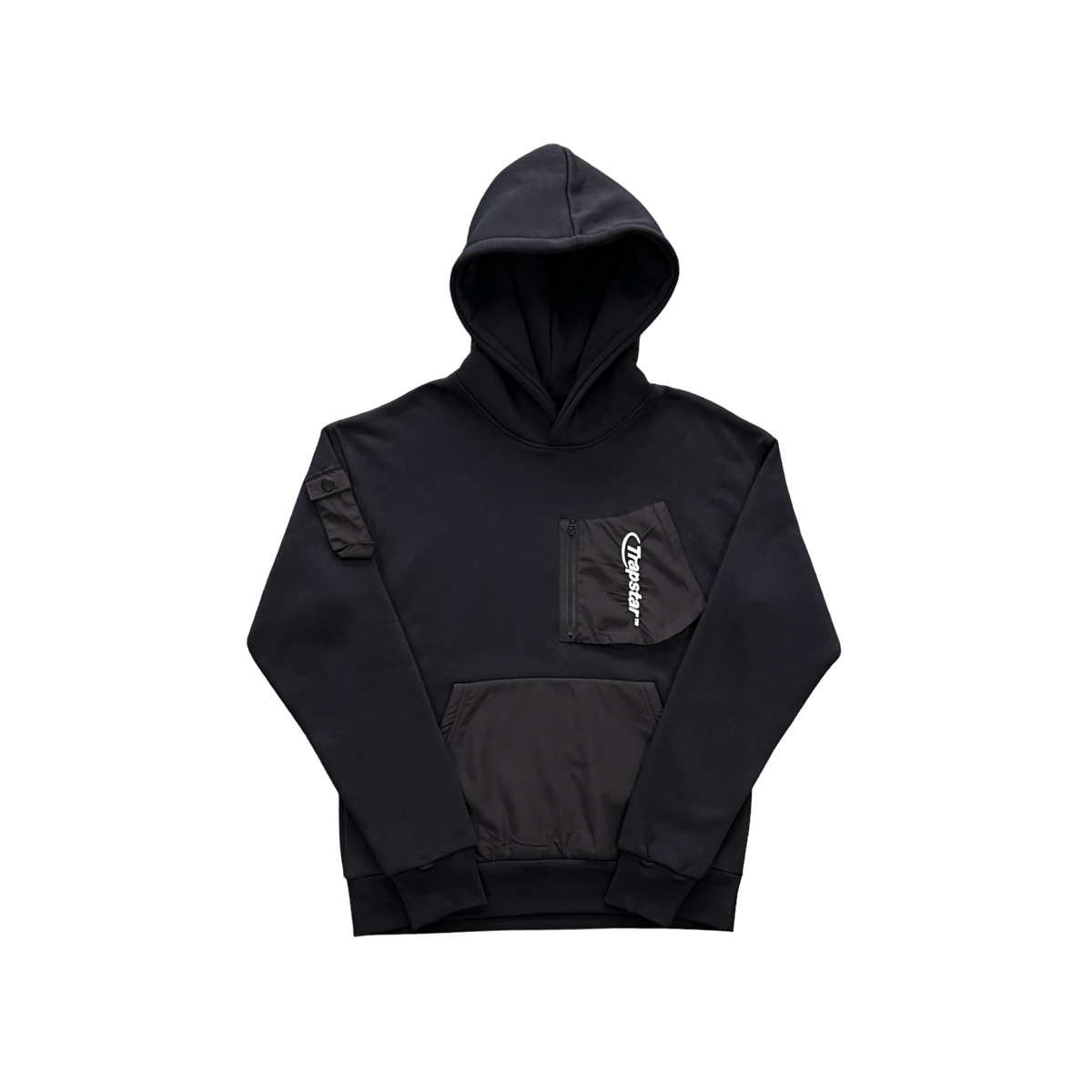 Trapstar Hyperdrive Pocket Set Gri Negru Clothing - prezentare produs