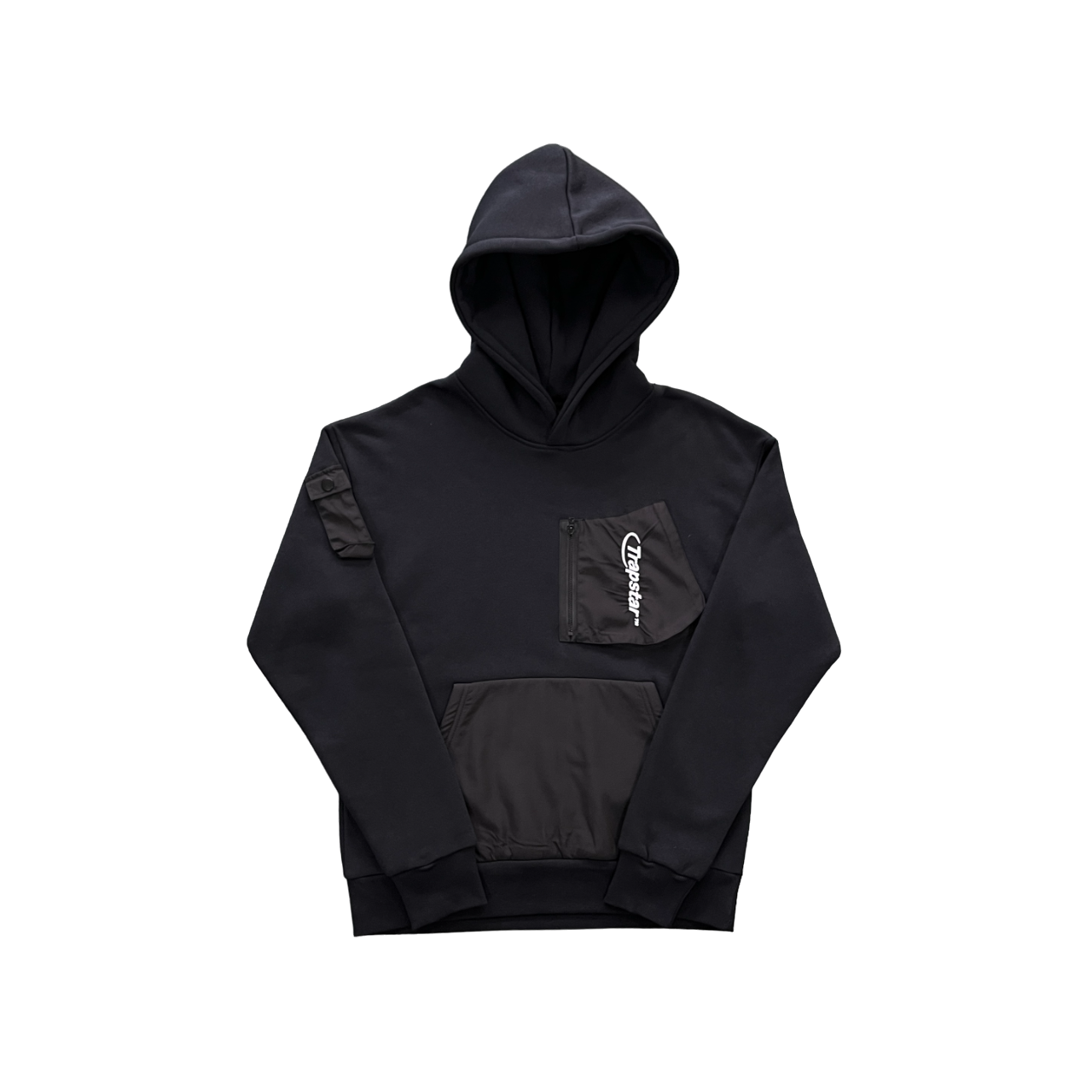 Trapstar Hyperdrive Pocket Set Gri Negru Clothing - prezentare produs