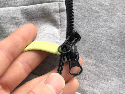 Nike Tech Fleece Alb Gri Fleece - prezentare produs