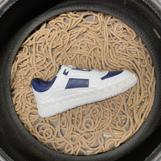 Valentino Freedots Alb Royal Albastru - prezentare produs