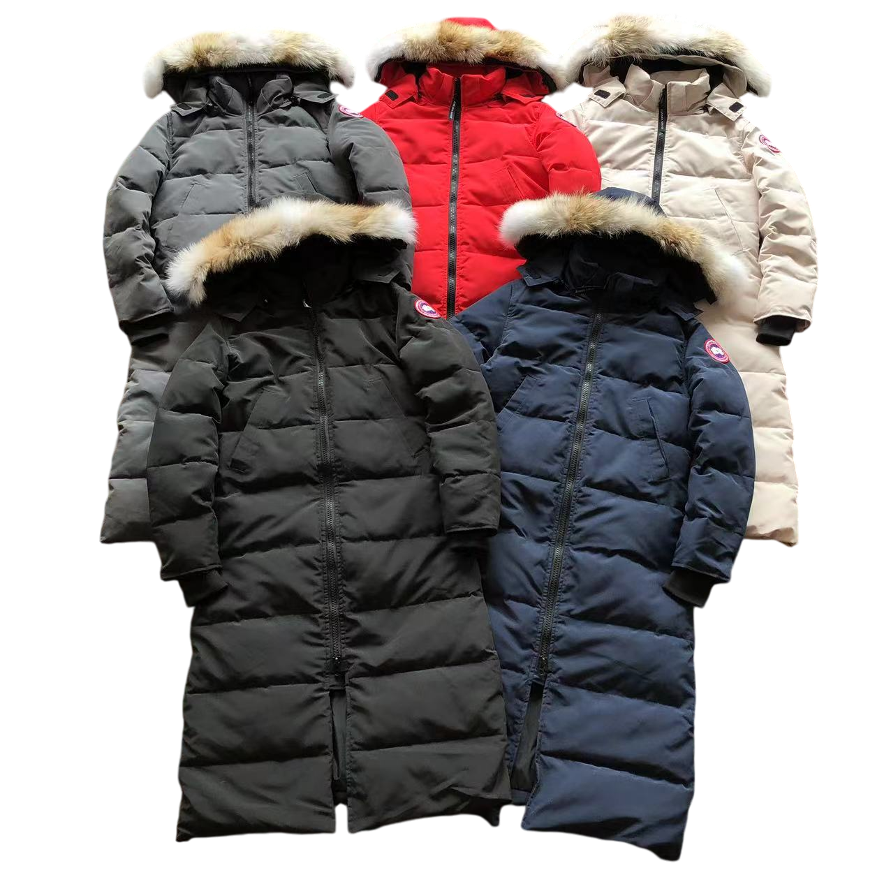 Canada Goose Long Geacă Damă - prezentare produs