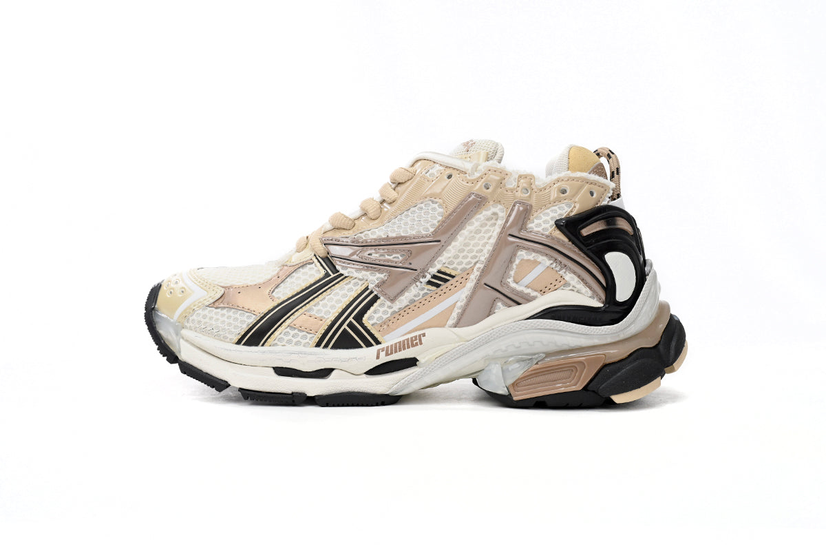 Balenciaga Runner Crem - prezentare produs
