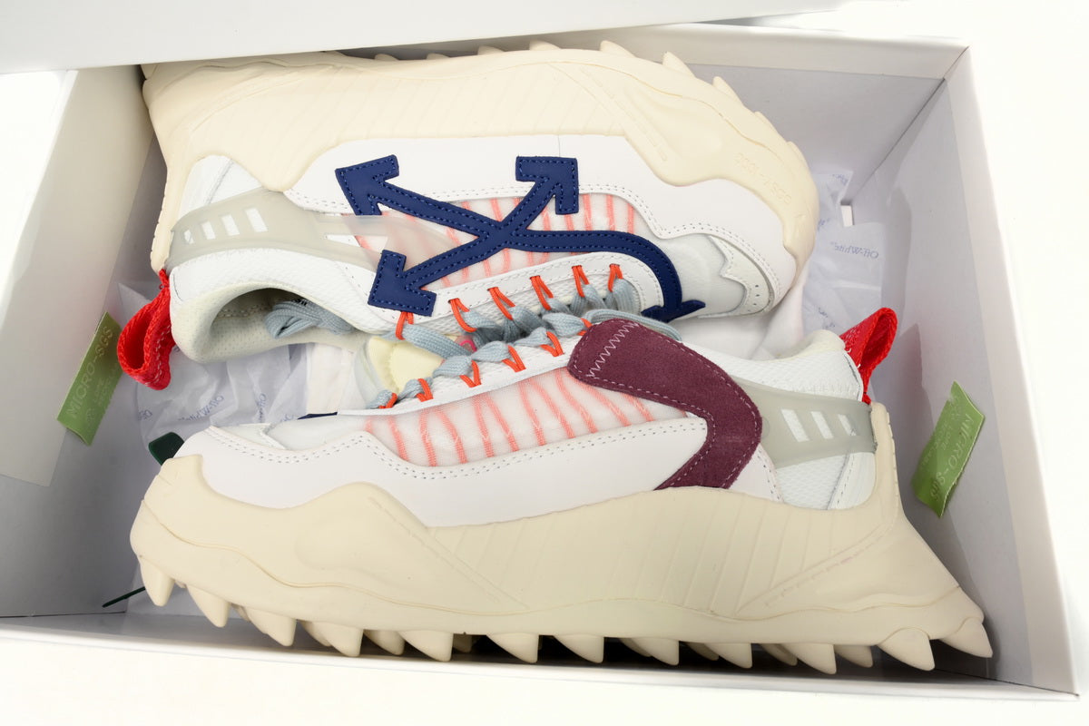 Off-White Off-White Odsy 1000 Alb Albastru - prezentare produs