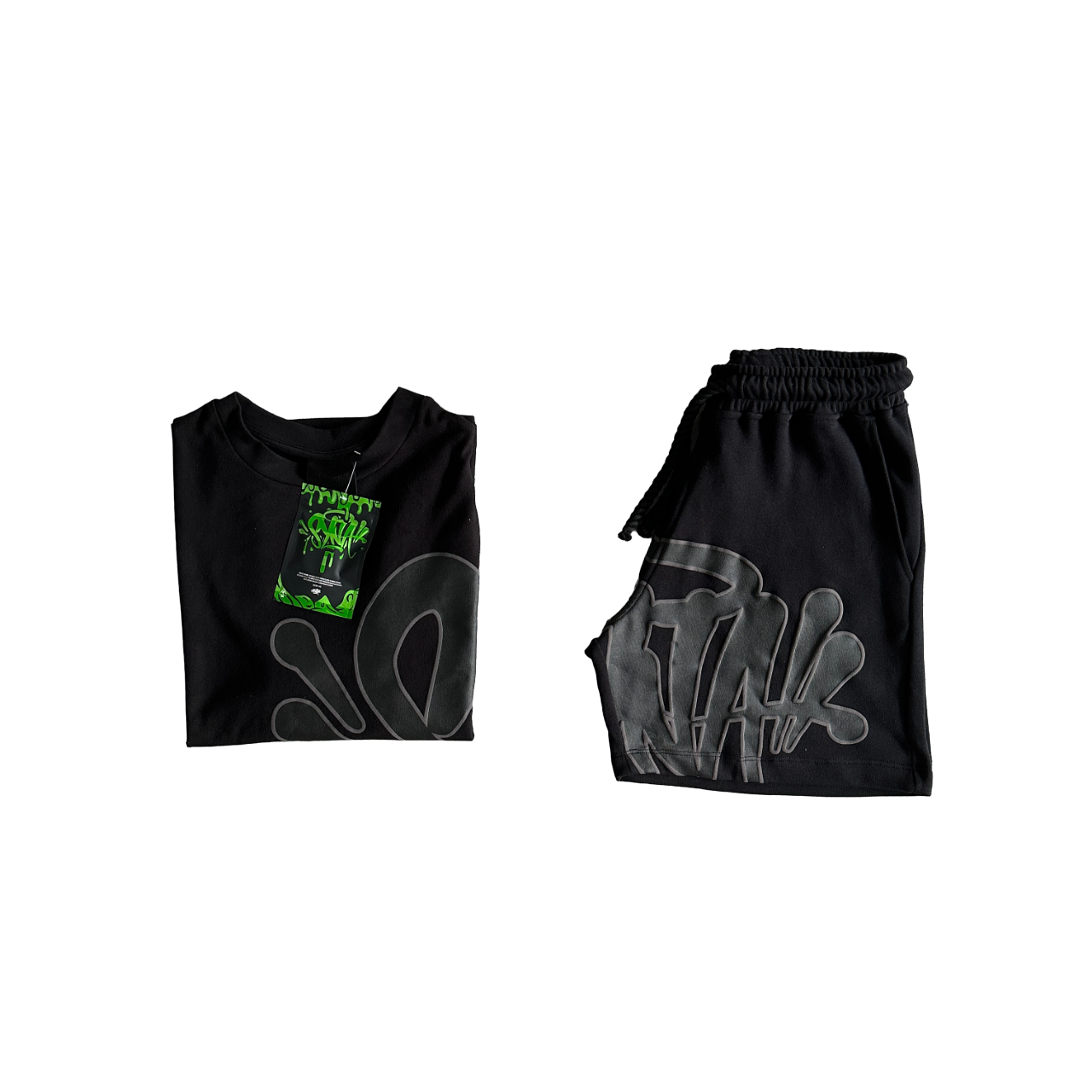 Syna Negru Tricou - prezentare produs