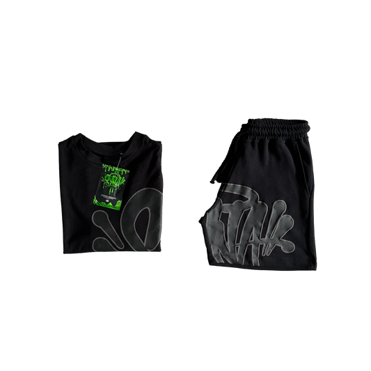 Syna Negru Tricou - prezentare produs