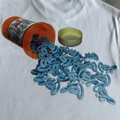 Syna Pill Alb Tricou - prezentare produs