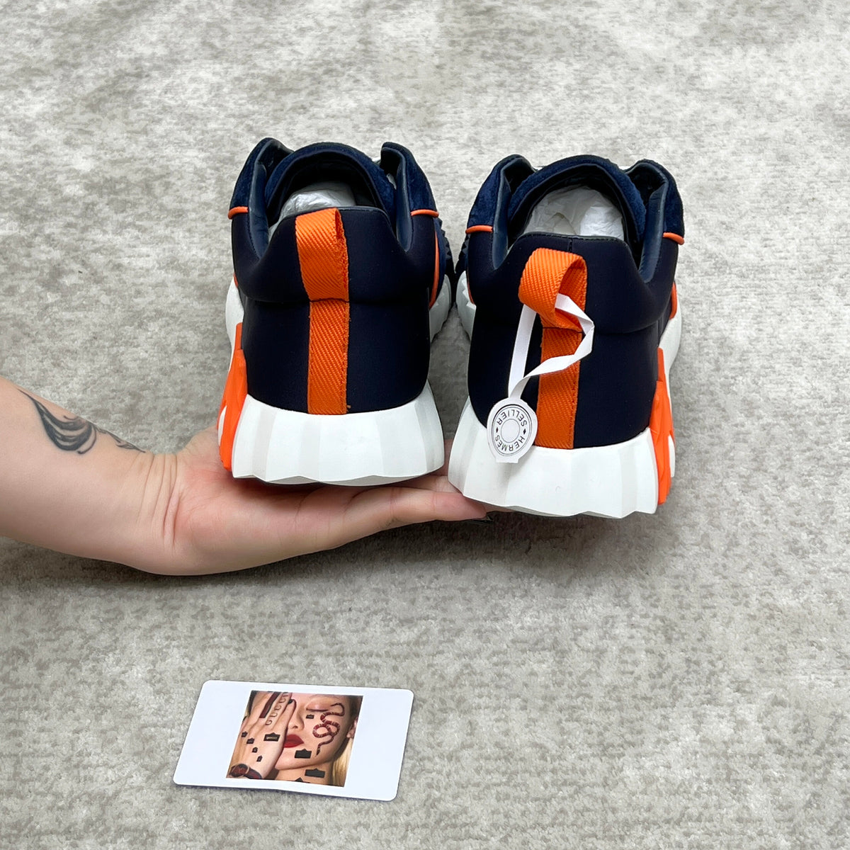 Hermès Hermes Bouncing Pantofi sport - prezentare produs