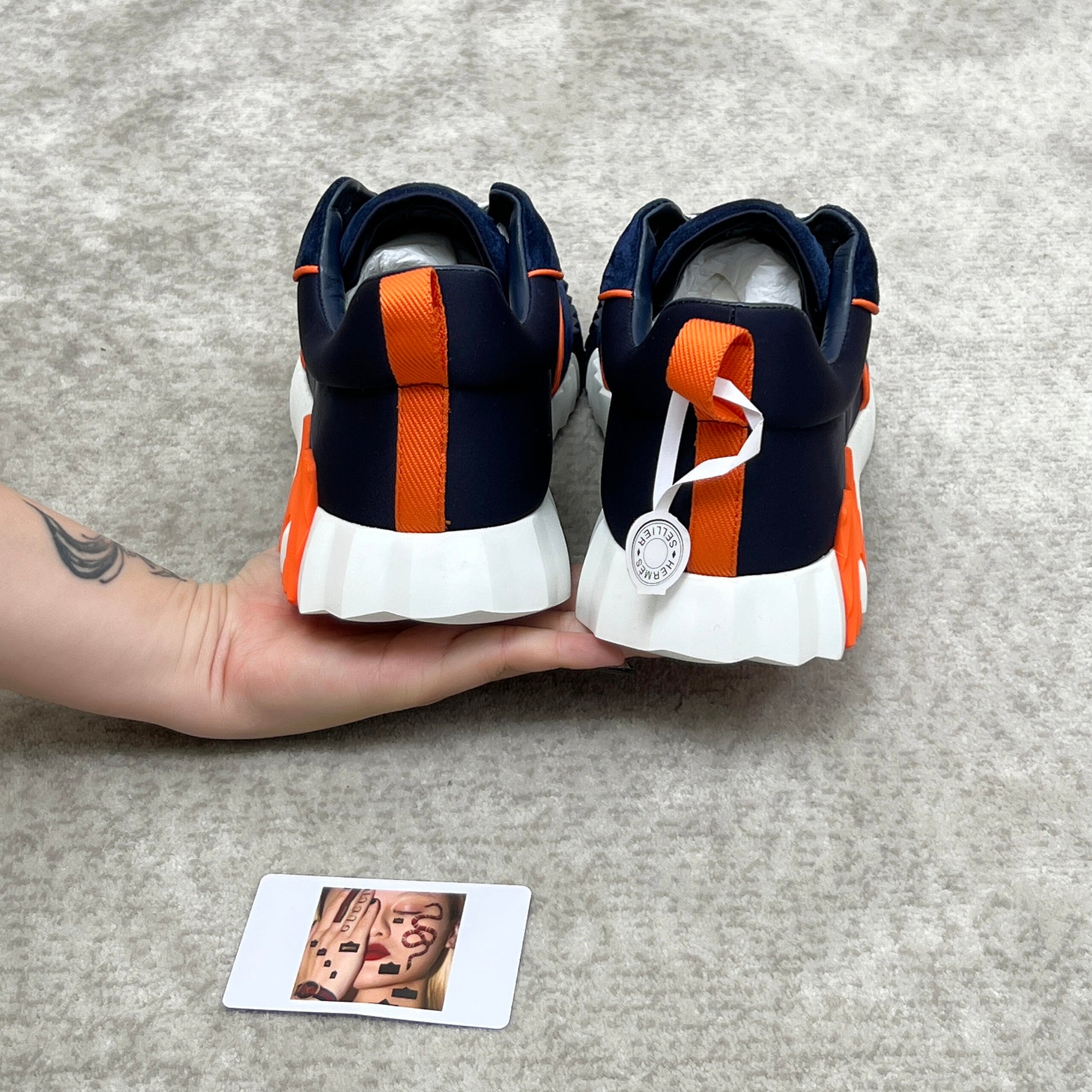Hermès Hermes Bouncing Pantofi sport - prezentare produs