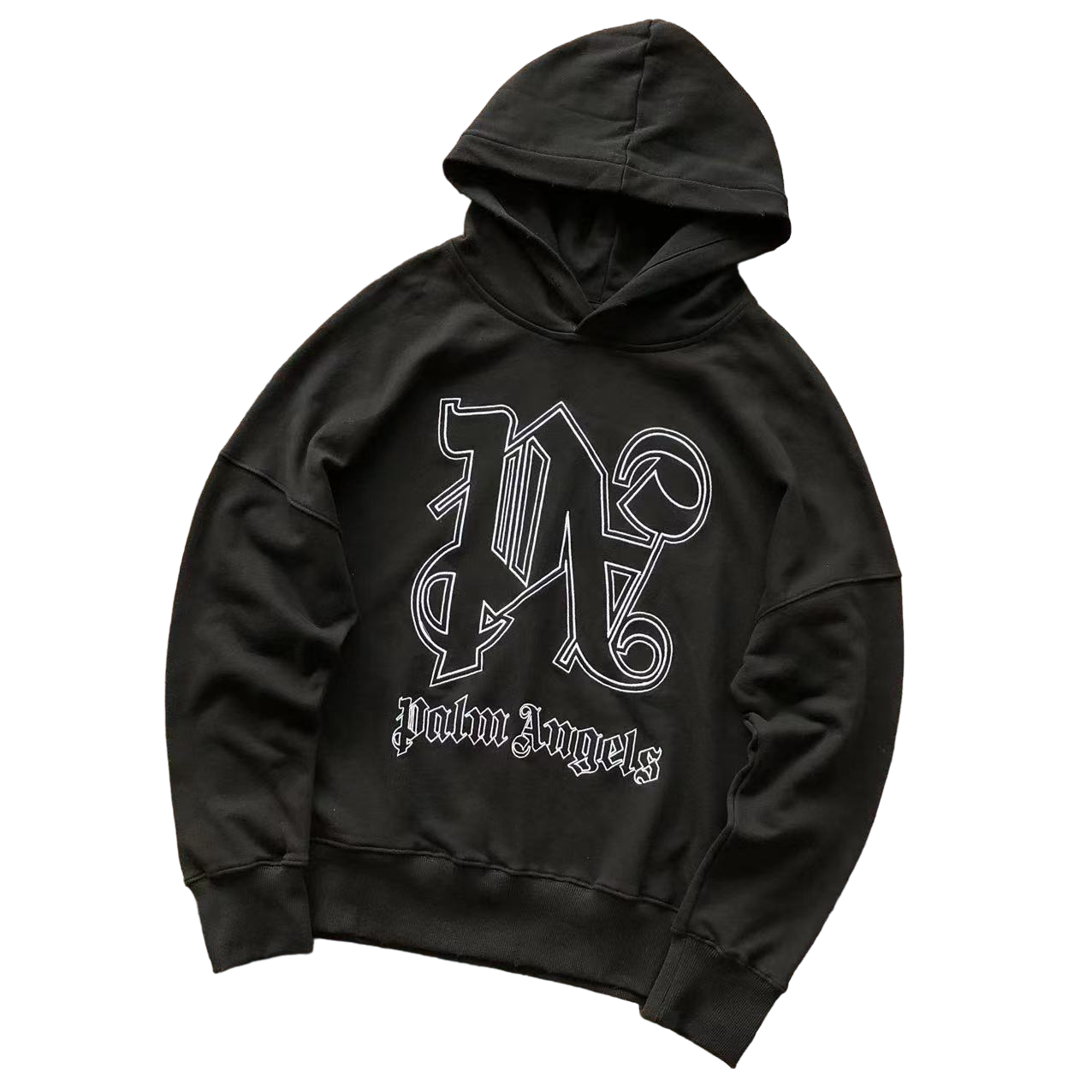Palm Angels Chest Logo Hanorac - prezentare produs