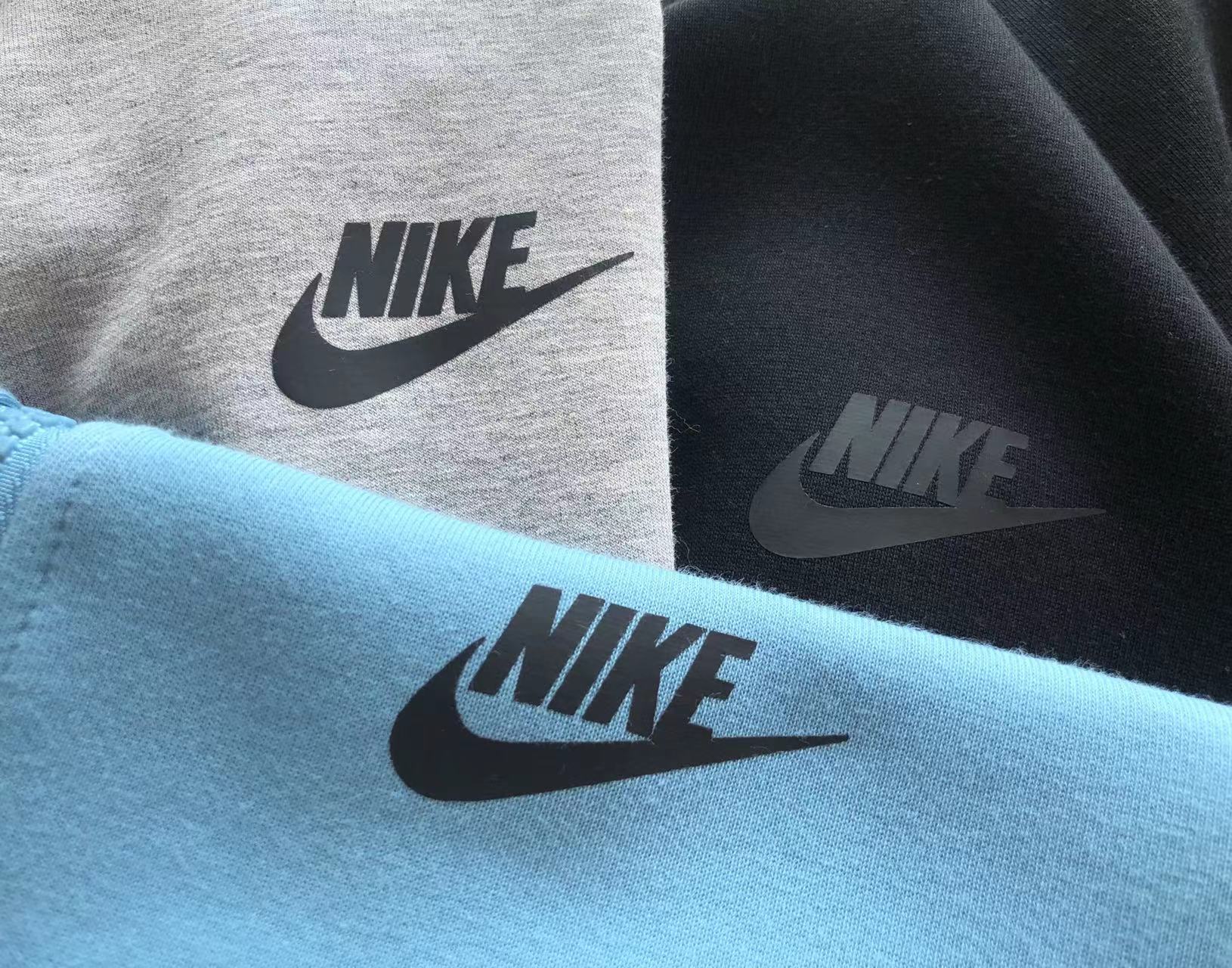 Nike Tech Fleece Albastru Gri Baby Albastru Royal Albastru Fleece - prezentare produs