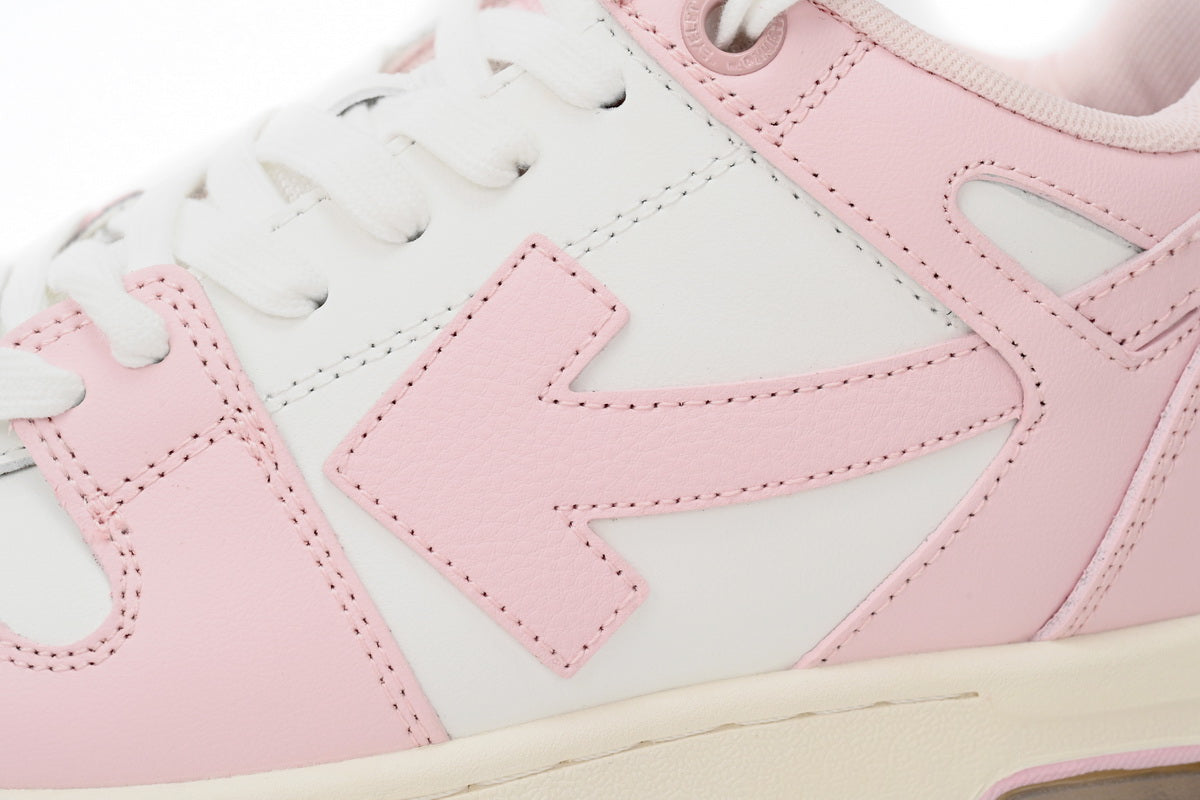 Off-White Off-White Out Of Office Roz Alb Pantofi sport - prezentare produs