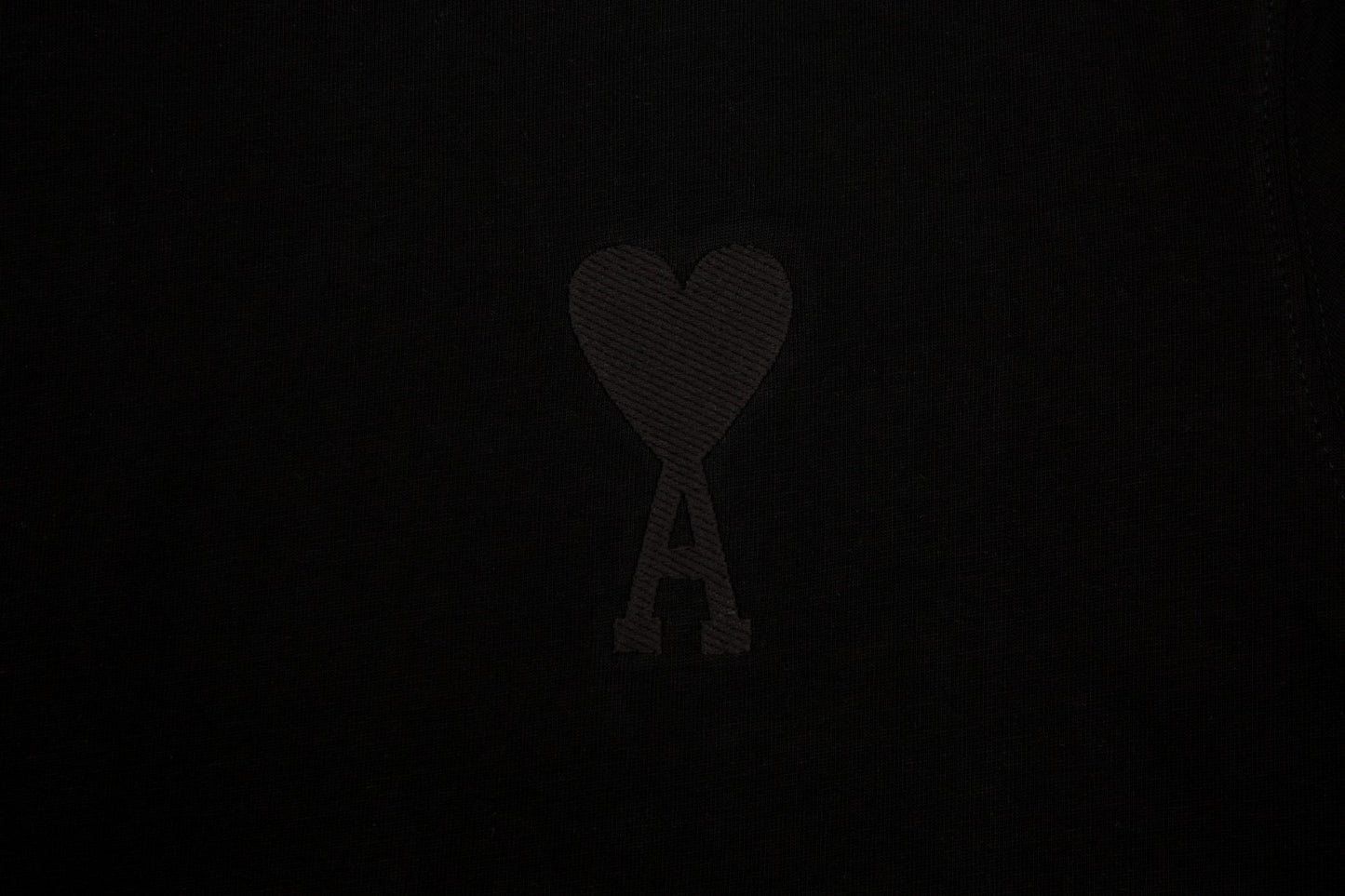 Ami Paris T Cămașă Negru - prezentare produs