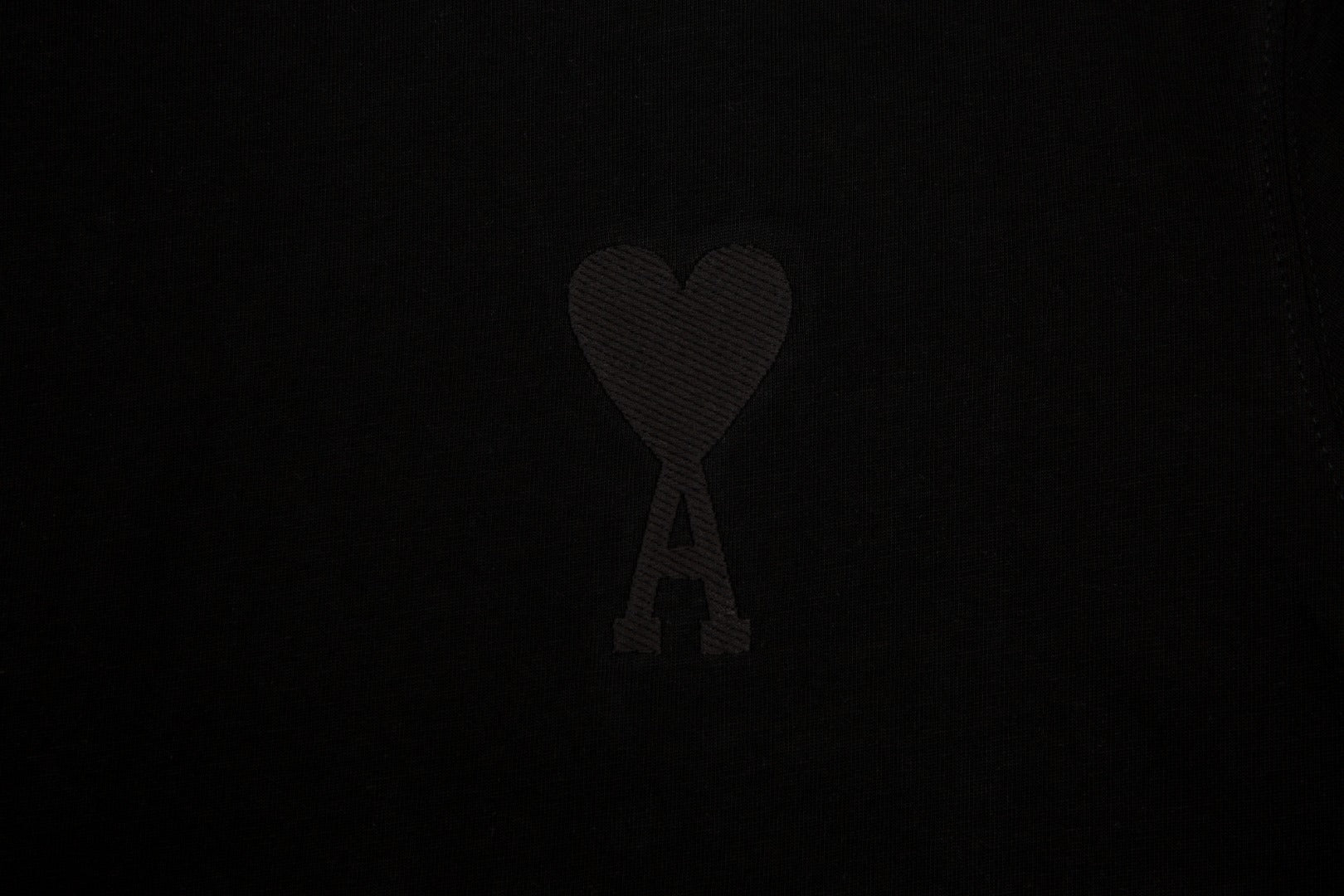 Ami Paris T Cămașă Negru - prezentare produs