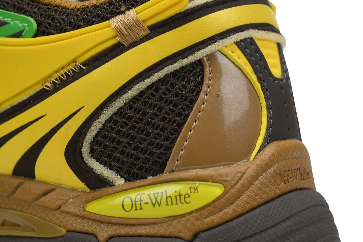 Off-White Off-White Be Right Back Galben Verde - prezentare produs