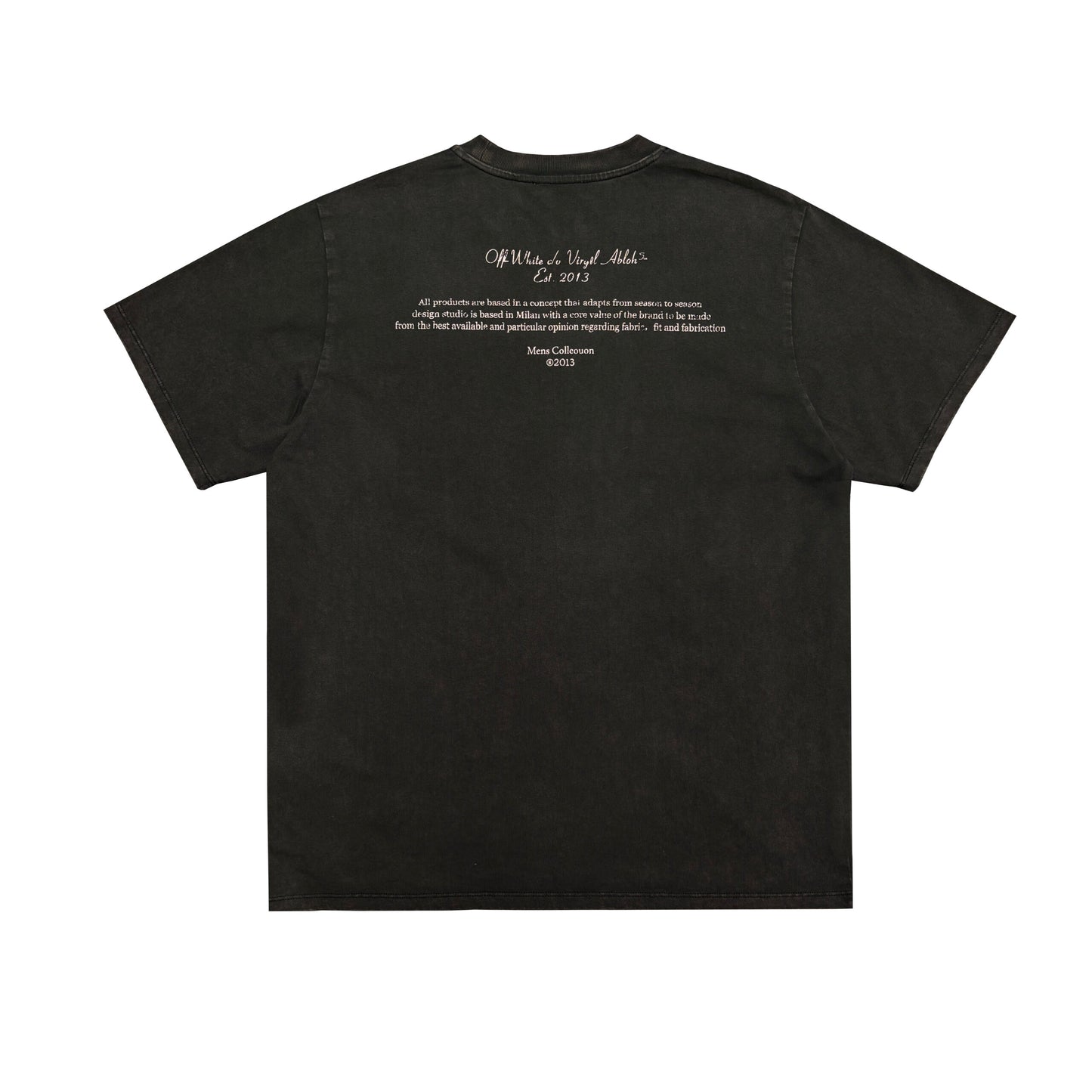 Off-White Tricou F04 - prezentare produs