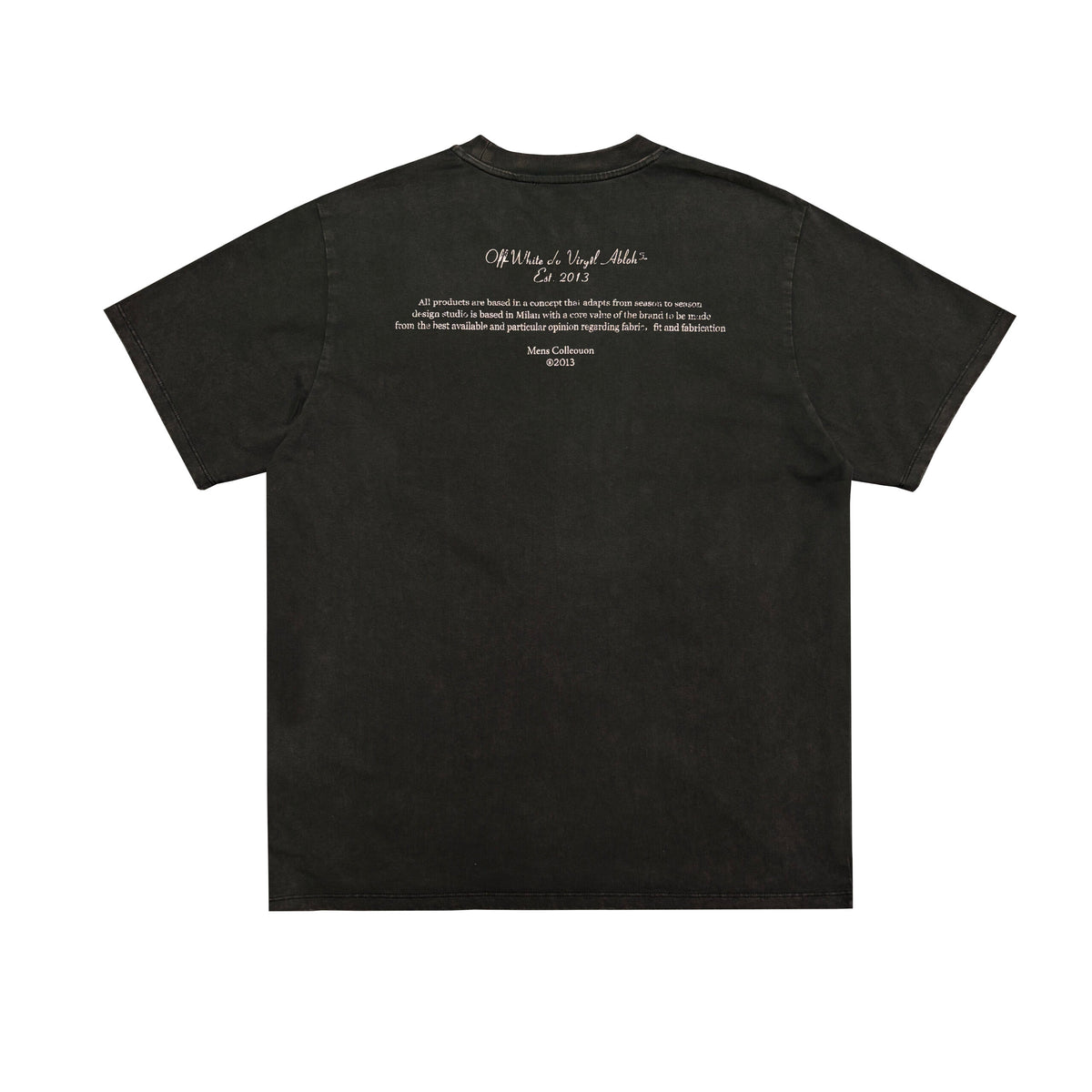 Off-White Tricou F04 - prezentare produs