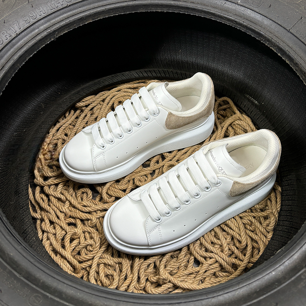 Alexander McQueen Alb Crem Pantofi sport - prezentare produs