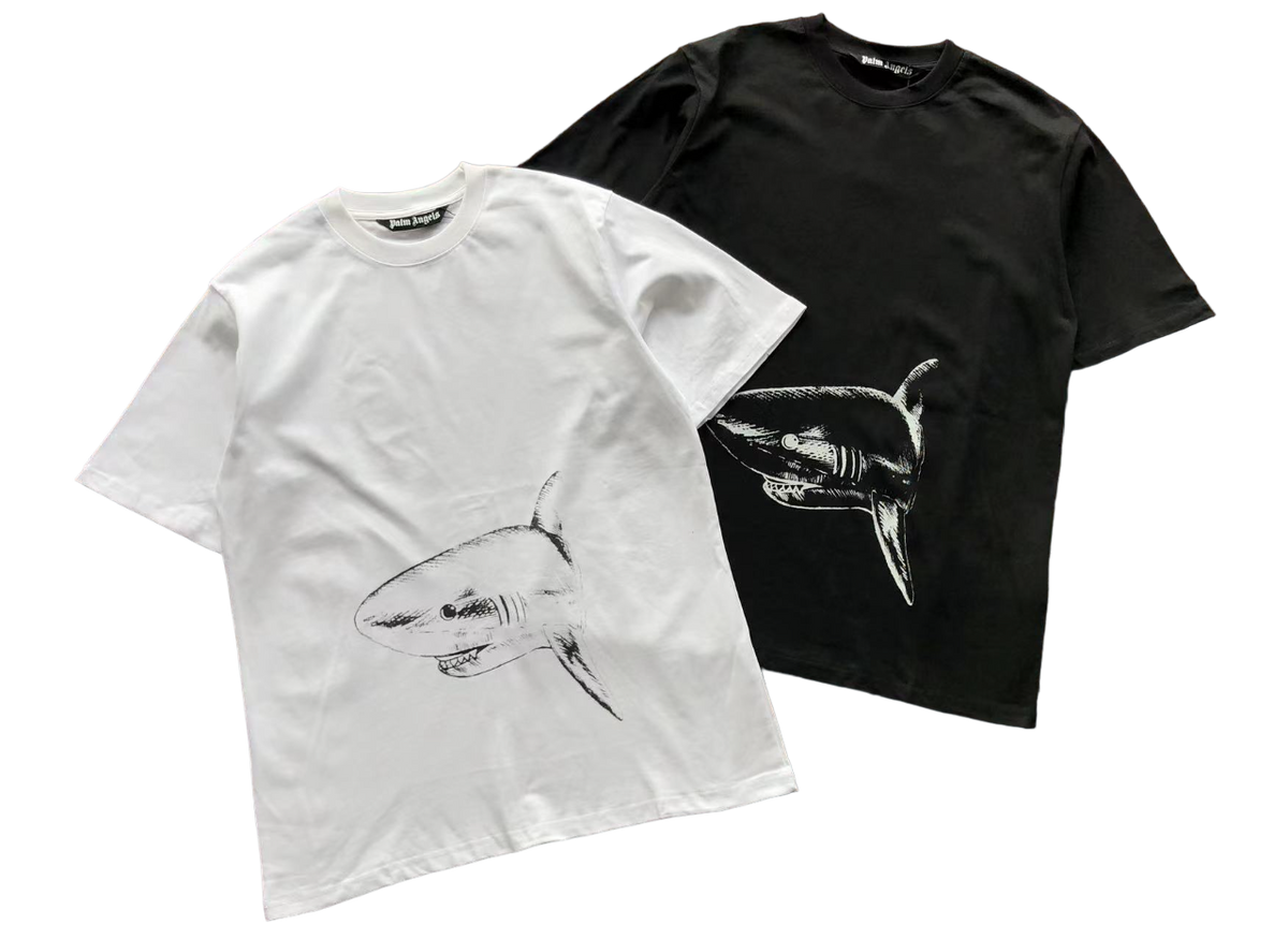 Palm Angels Shark Tricou - prezentare produs