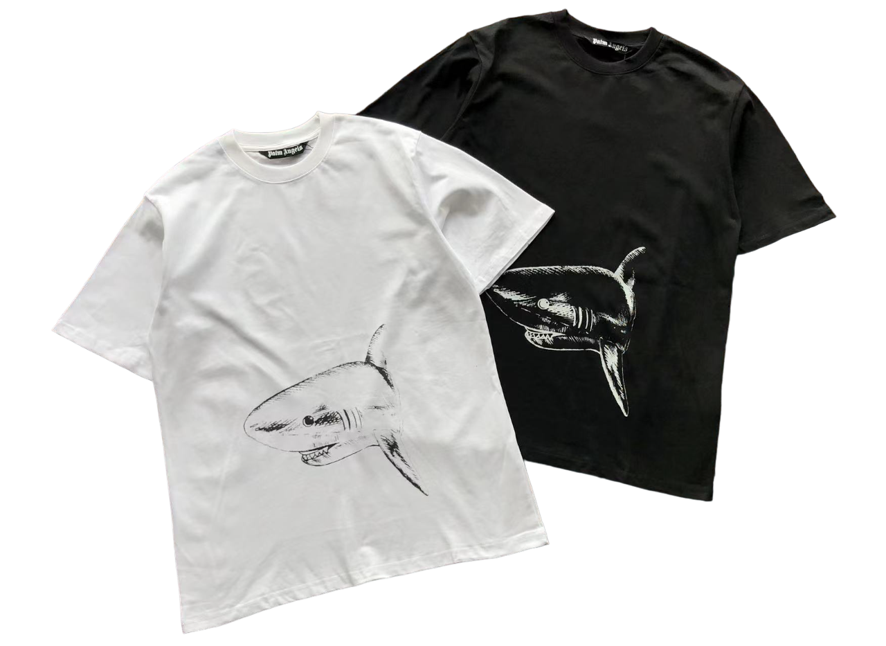Palm Angels Shark Tricou - prezentare produs