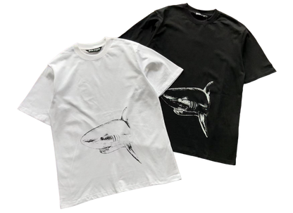 Palm Angels Shark Tricou - prezentare produs