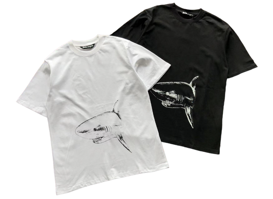 Palm Angels Shark Tricou - prezentare produs