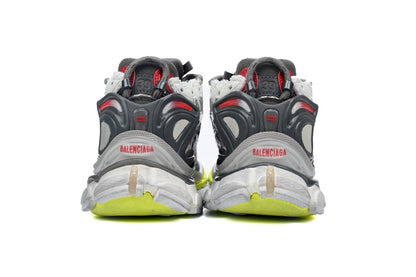 Balenciaga Runner Negru Alb Roșu Pantofi sport - prezentare produs