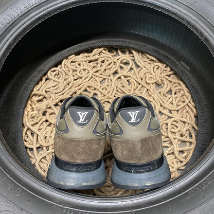 Louis Vuitton LV Run Away Închis Verde - prezentare produs