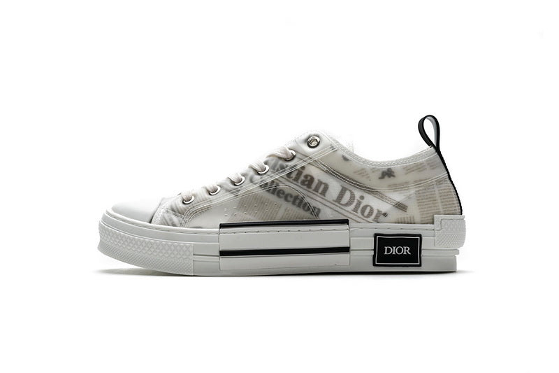 Dior B23 Low Alb - prezentare produs