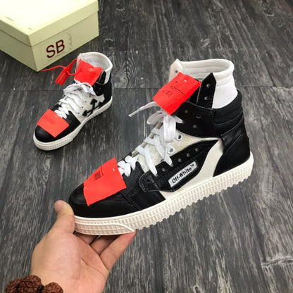 Off-White Off-White Court 3 0 Negru Alb Pantofi sport - prezentare produs
