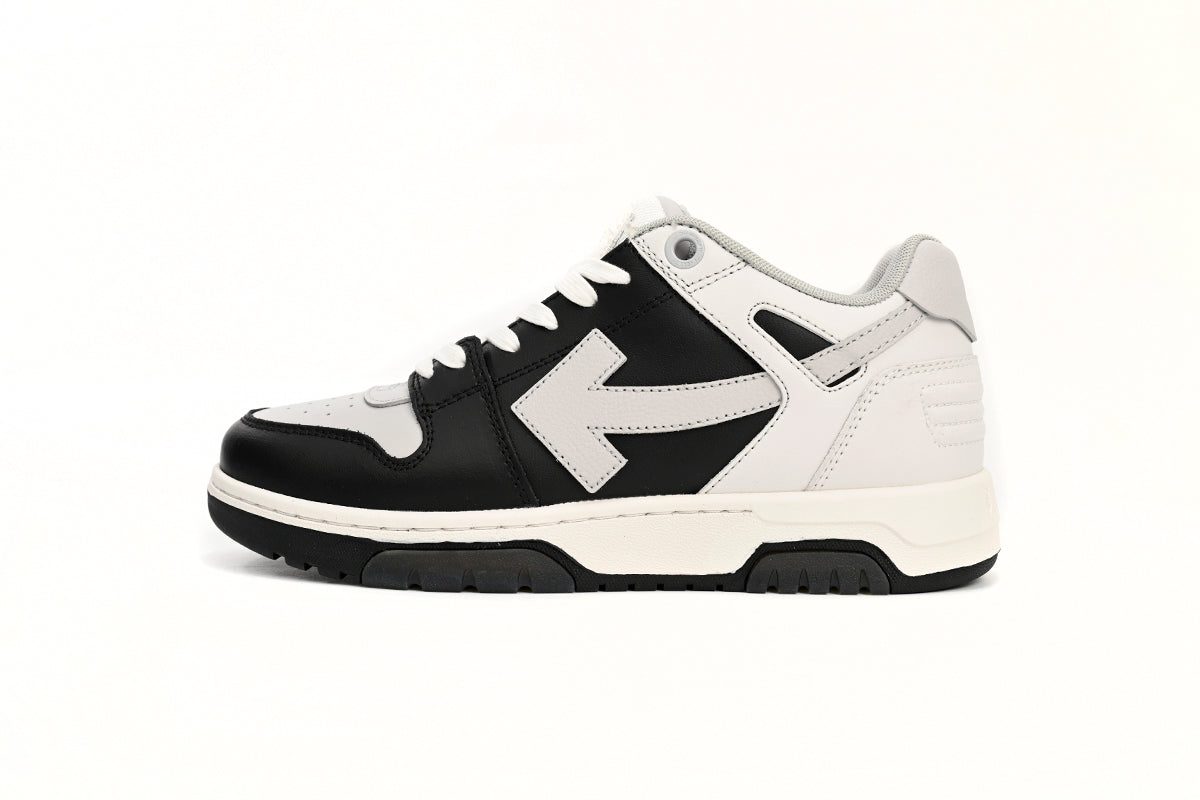 Off-White Off-White Out Of Office Negru And Alb Gri Pantofi sport - prezentare produs