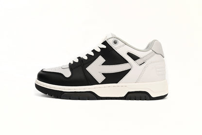 Off-White Off-White Out Of Office Negru And Alb Gri Pantofi sport - prezentare produs