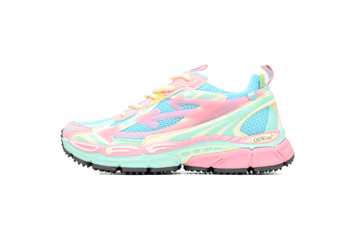 Off-White Be Right Back Roz Albastru - prezentare produs