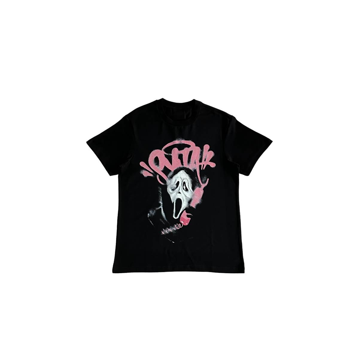 Syna Scream Tricou Negru - prezentare produs