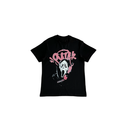 Syna Scream Tricou Negru - prezentare produs