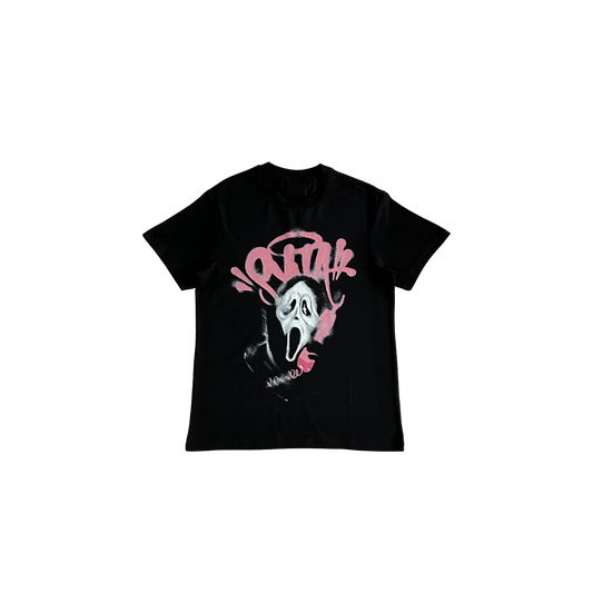 Syna Scream Tricou Negru - prezentare produs