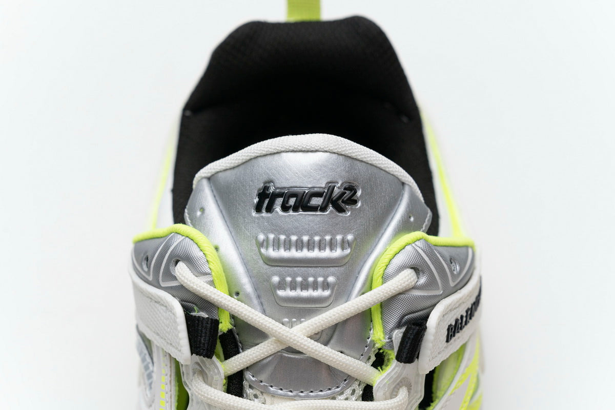 Balenciaga Track 2 0 Alb Verde - prezentare produs