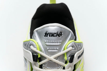 Balenciaga Track 2 0 Alb Verde - prezentare produs
